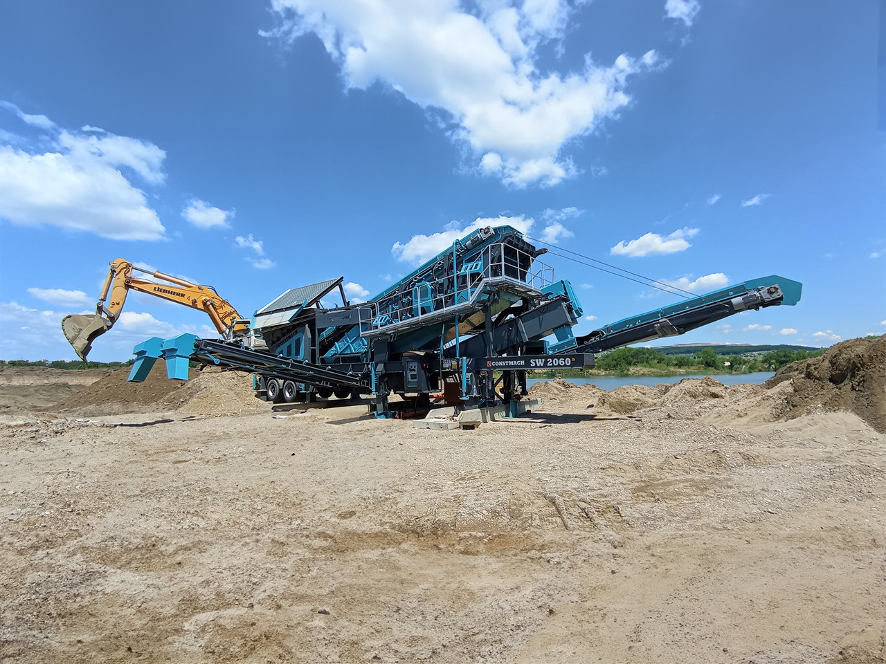 Constmach Installation Mobile De Criblage Et De Lavage 60-200 TPH - Screener: picture 4 Constmach Installation Mobile De Criblage Et De Lavage 60-200 TPH - Screener: picture 4