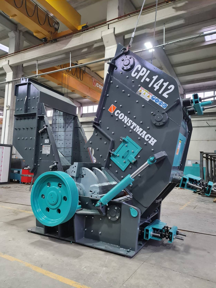 Constmach Machine De Concassage De Pierres À Impact Primaire 200-250 TPH - Impact crusher: picture 2 Constmach Machine De Concassage De Pierres À Impact Primaire 200-250 TPH - Impact crusher: picture 2
