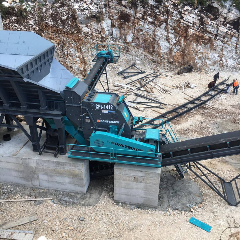 Constmach Machine De Concassage De Pierres À Impact Primaire 200-250 TPH - Impact crusher: picture 3 Constmach Machine De Concassage De Pierres À Impact Primaire 200-250 TPH - Impact crusher: picture 3