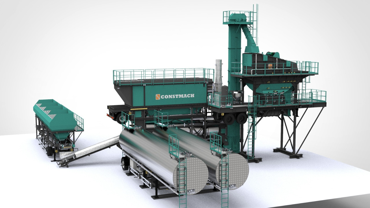 Constmach Mobile Asphaltanlage - Asphalt plant: picture 3 Constmach Mobile Asphaltanlage - Asphalt plant: picture 3