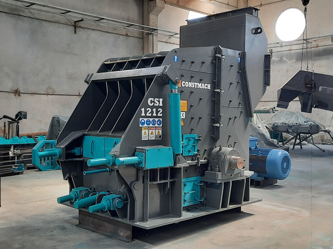 Constmach Secondary Impact Crusher - Stone Crushing Machines - Impact crusher: picture 4 Constmach Secondary Impact Crusher - Stone Crushing Machines - Impact crusher: picture 4