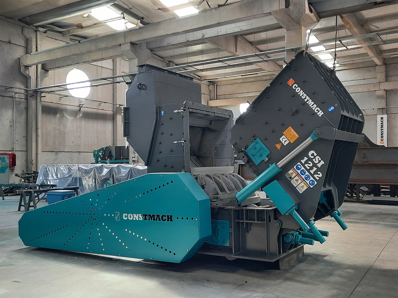Constmach Sekundär-Prallbrecher - Steinbrechmaschinen - Impact crusher: picture 3 Constmach Sekundär-Prallbrecher - Steinbrechmaschinen - Impact crusher: picture 3
