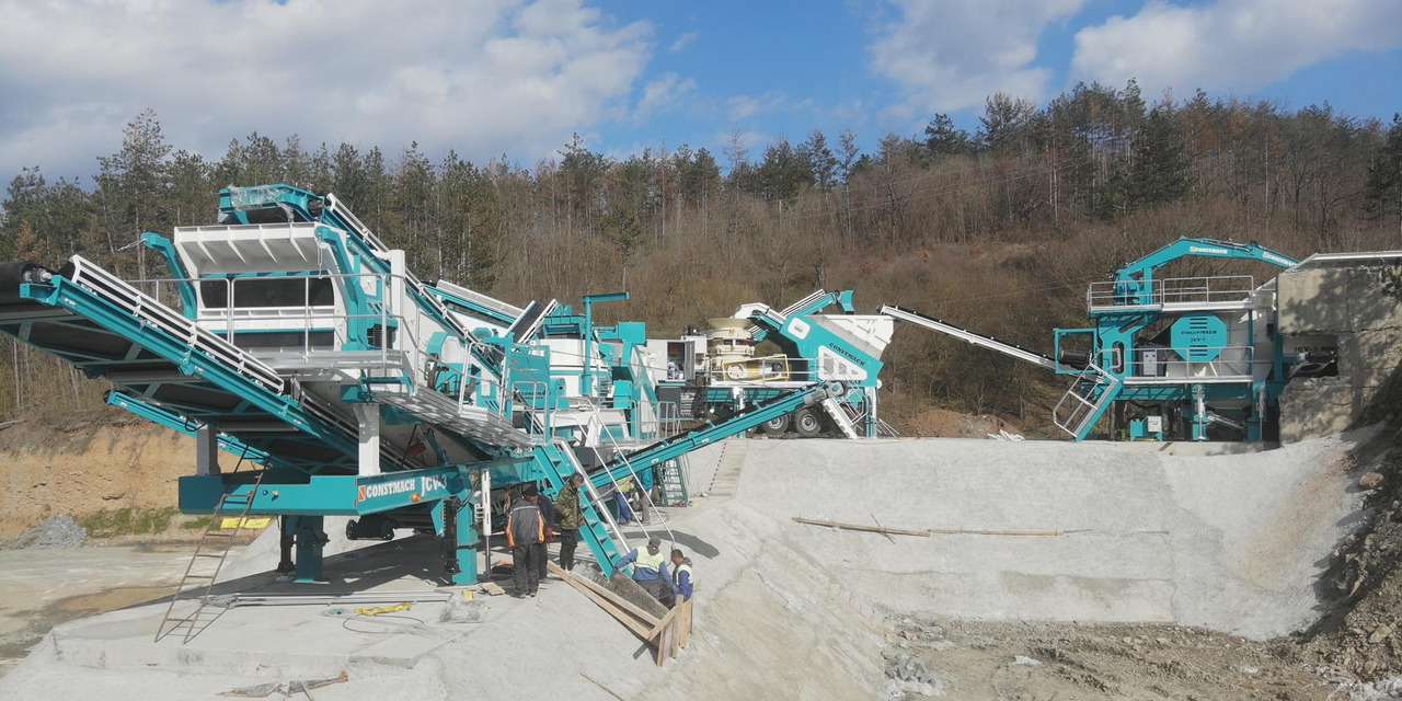 Constmach Station Mobile De Concassage À Percussion D'une Capacité De Production De 300 Tonnes - Mobile crusher: picture 3 Constmach Station Mobile De Concassage À Percussion D'une Capacité De Production De 300 Tonnes - Mobile crusher: picture 3