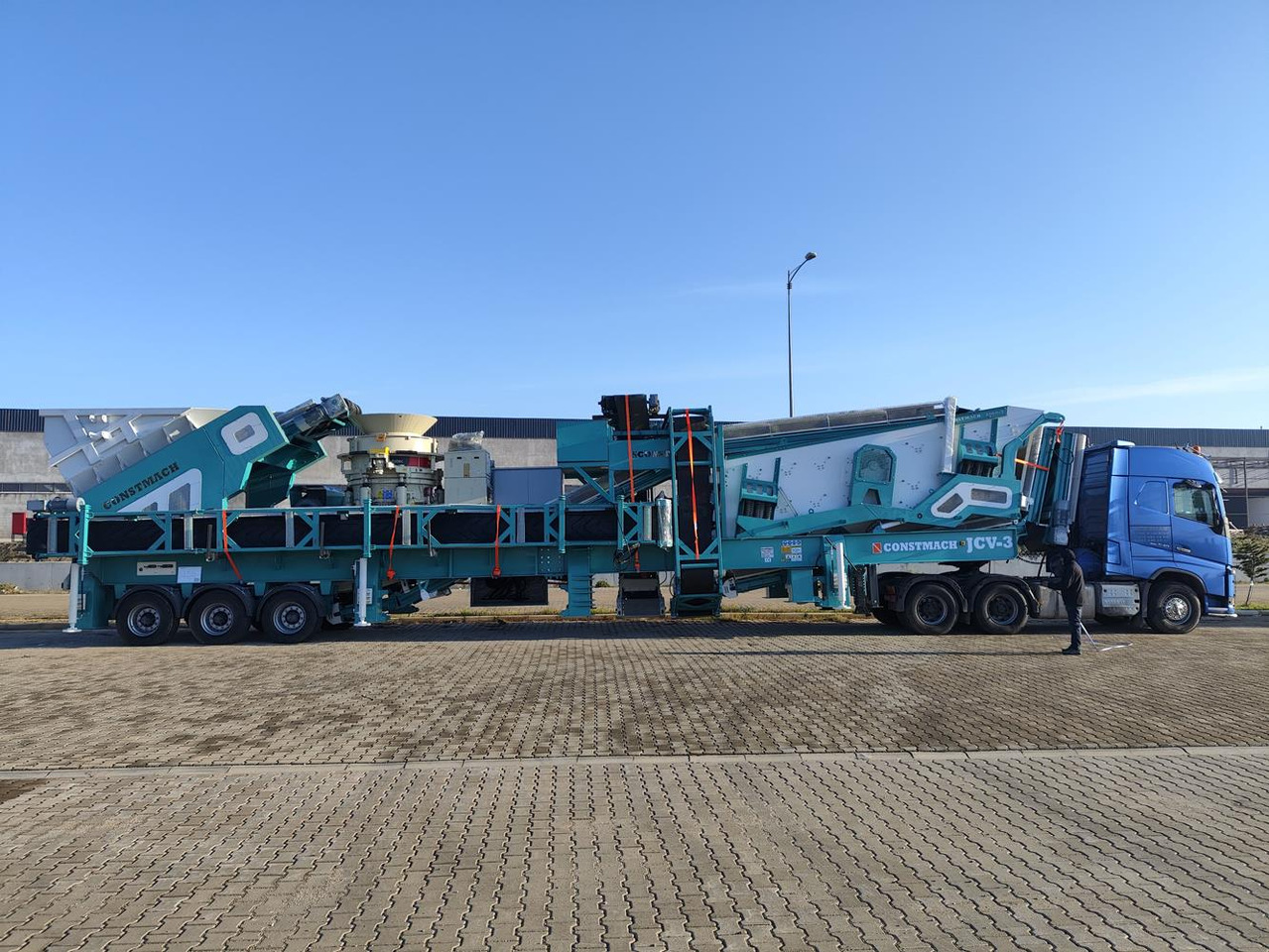 Constmach Station Mobile De Concassage À Percussion D'une Capacité De Production De 300 Tonnes - Mobile crusher: picture 4 Constmach Station Mobile De Concassage À Percussion D'une Capacité De Production De 300 Tonnes - Mobile crusher: picture 4
