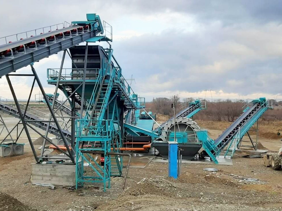 Constmach Stationary Washing And Screening Plant (Sand, Gravel, Gravel Washing And Screening) - Screener: picture 2 Constmach Stationary Washing And Screening Plant (Sand, Gravel, Gravel Washing And Screening) - Screener: picture 2
