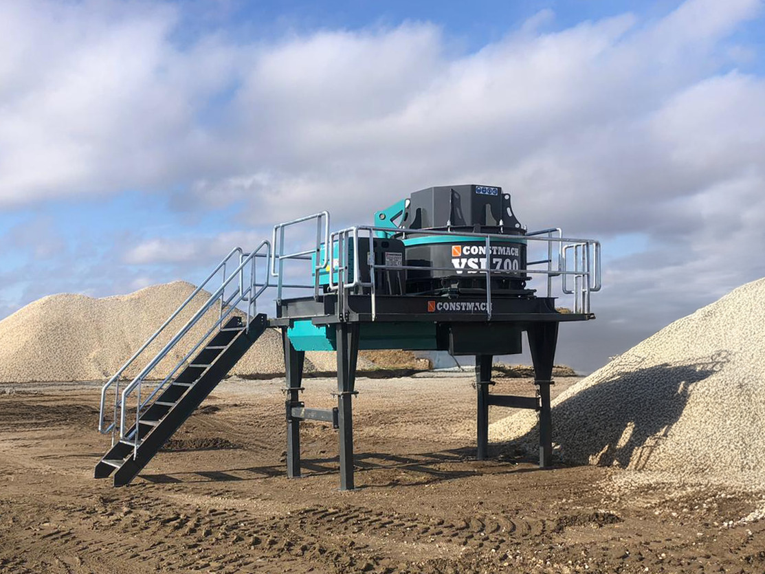 Constmach Vertical Shaft Impact Stone Crusher 190-250 TPH - Impact crusher: picture 1 Constmach Vertical Shaft Impact Stone Crusher 190-250 TPH - Impact crusher: picture 1