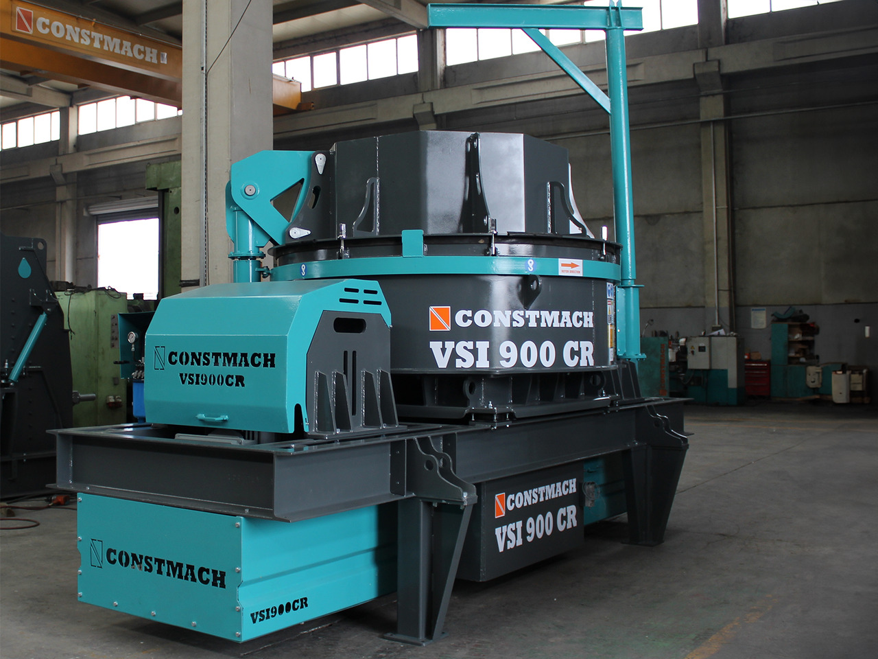 Constmach Vertical Shaft Impact Stone Crusher 190-250 TPH - Impact crusher: picture 3 Constmach Vertical Shaft Impact Stone Crusher 190-250 TPH - Impact crusher: picture 3