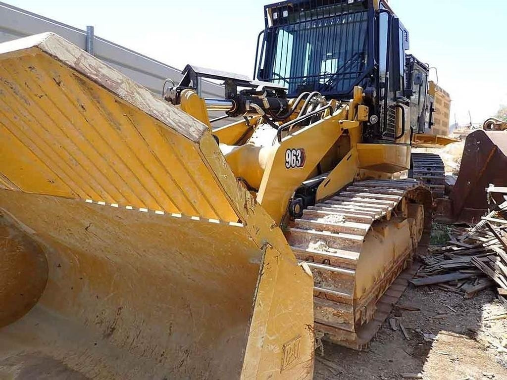 CAT 963 WH - Crawler loader: picture 2 CAT 963 WH - Crawler loader: picture 2
