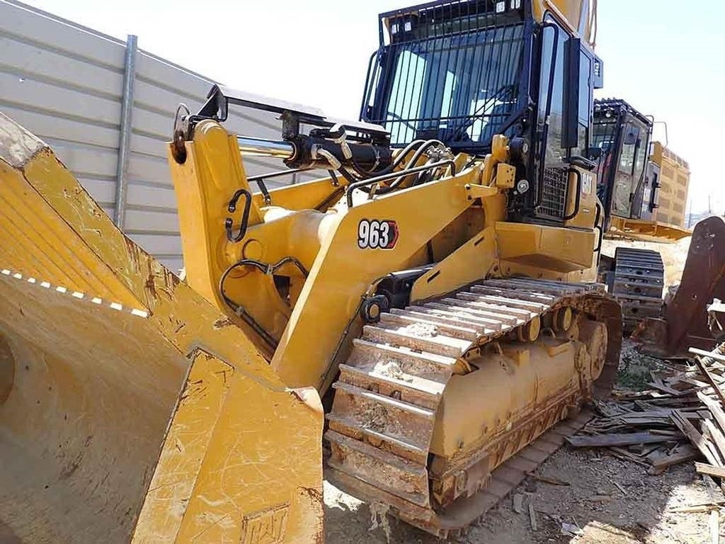 CAT 963 WH - Crawler loader: picture 1 CAT 963 WH - Crawler loader: picture 1