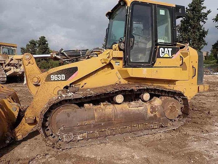 CAT 963D - Crawler loader: picture 3 CAT 963D - Crawler loader: picture 3
