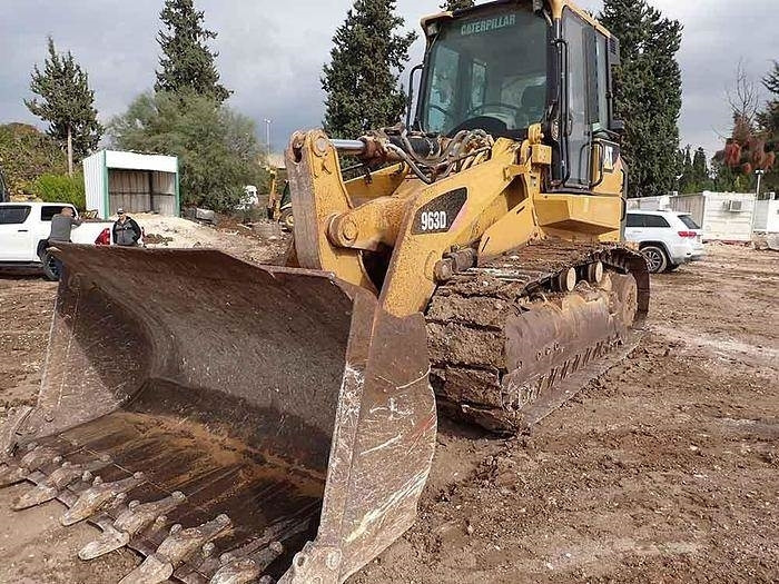 CAT 963D - Crawler loader: picture 1 CAT 963D - Crawler loader: picture 1