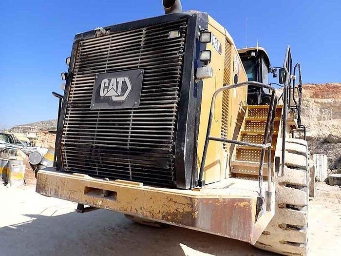 Wheel loader CAT 988K: picture 14 Wheel loader CAT 988K: picture 14