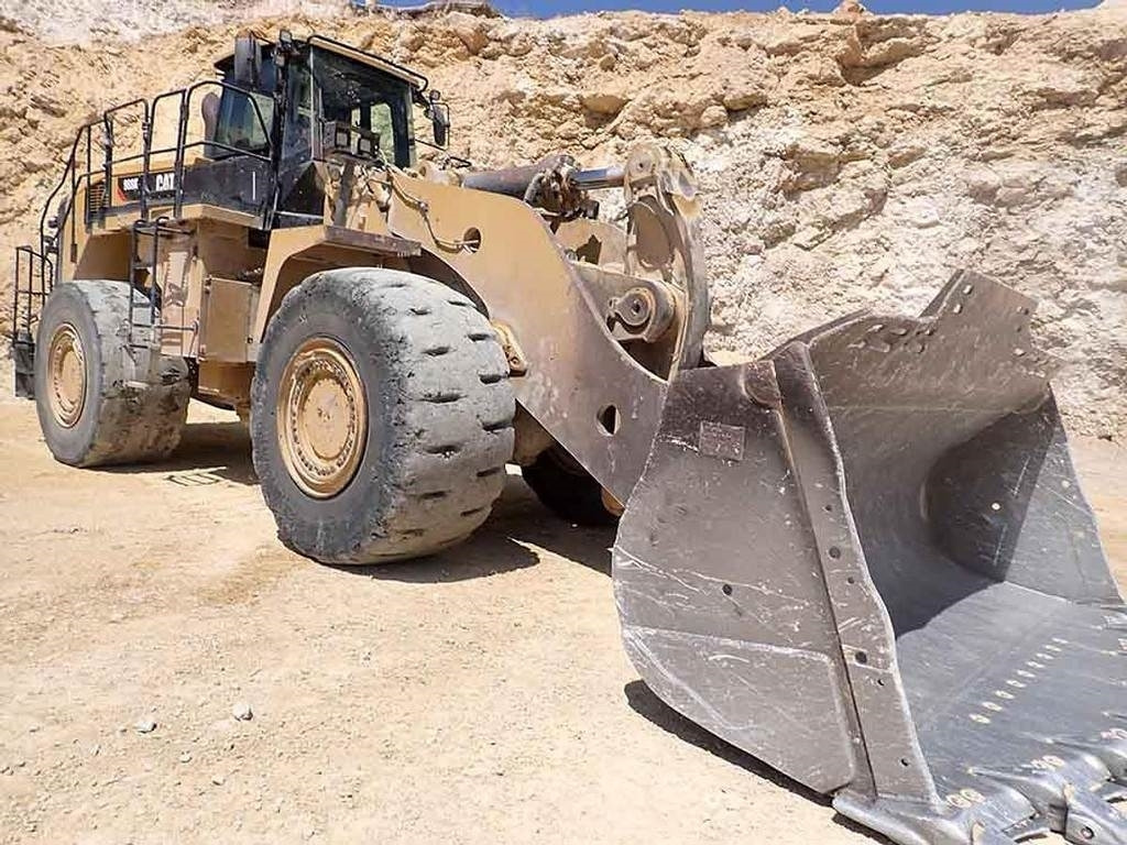 CAT 988K  leasing CAT 988K: picture 10