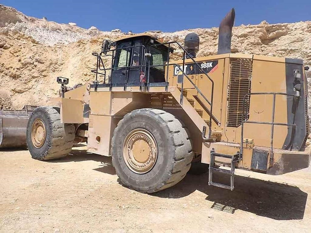 CAT 988K  leasing CAT 988K: picture 6