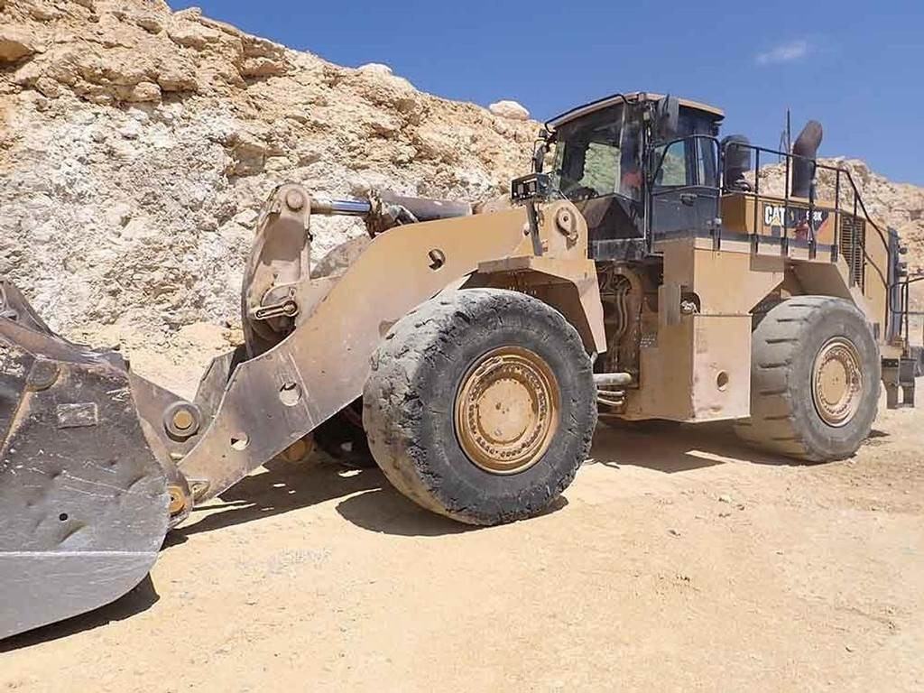 CAT 988K - Wheel loader: picture 4 CAT 988K - Wheel loader: picture 4