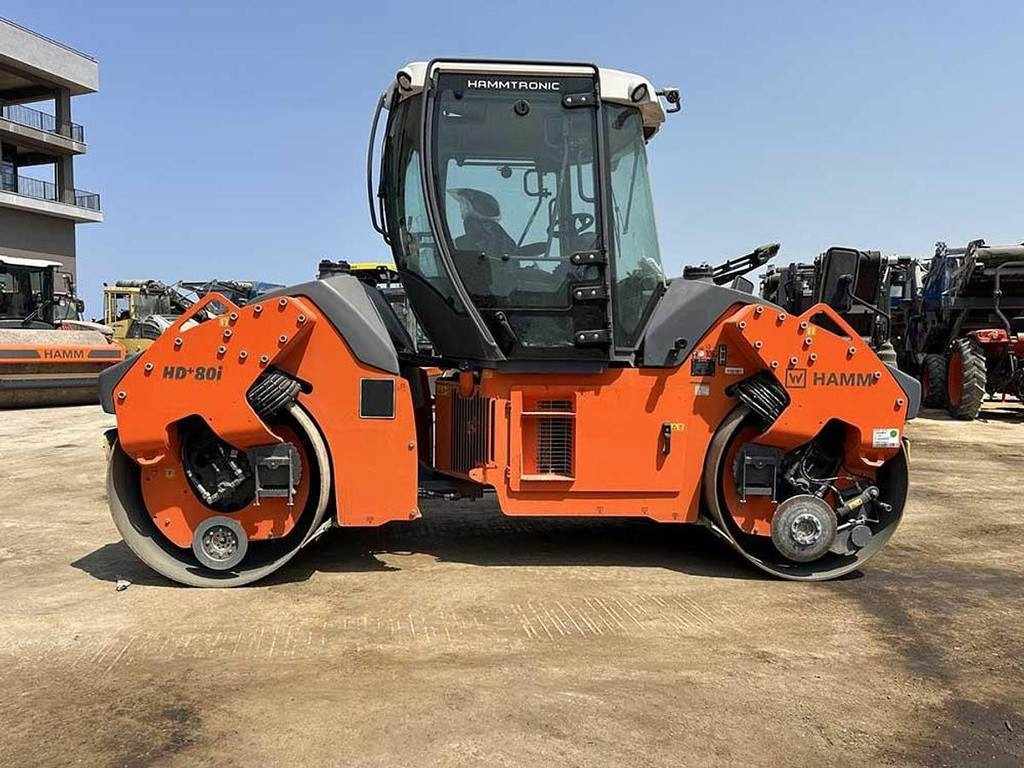 Hamm HD+80i - Vibratory plate: picture 4 Hamm HD+80i - Vibratory plate: picture 4
