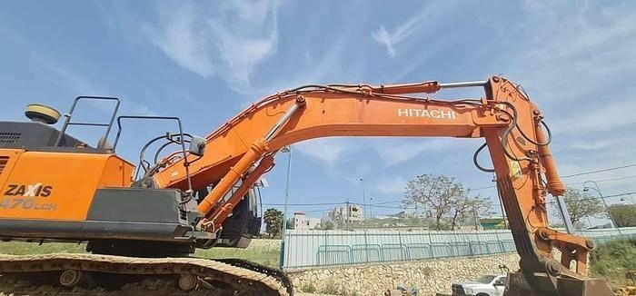 Hitachi ZX470LCH-5B - Crawler excavator: picture 5 Hitachi ZX470LCH-5B - Crawler excavator: picture 5
