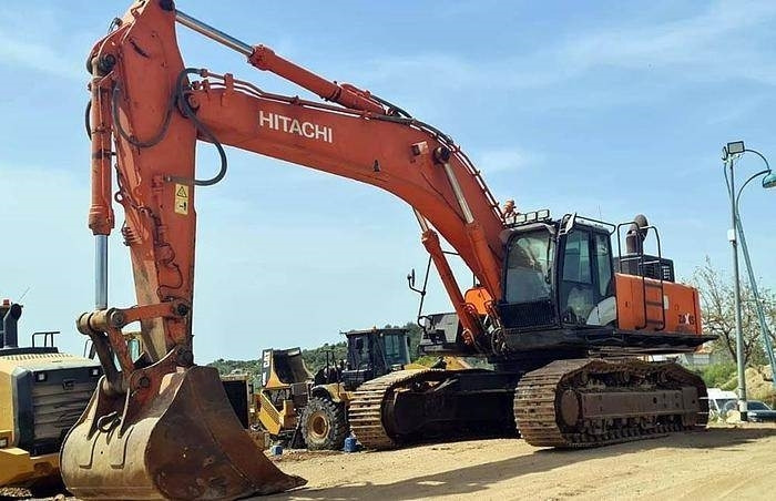 Hitachi ZX470LCH-5B - Crawler excavator: picture 1 Hitachi ZX470LCH-5B - Crawler excavator: picture 1