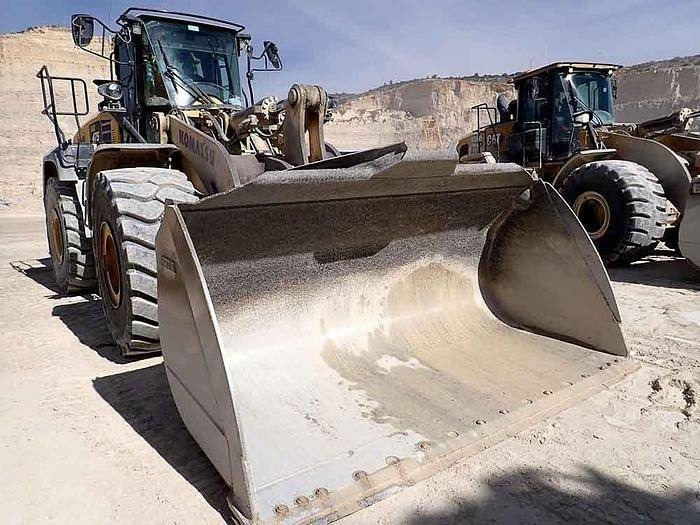 Wheel loader Komatsu WA475-10: picture 8 Wheel loader Komatsu WA475-10: picture 8