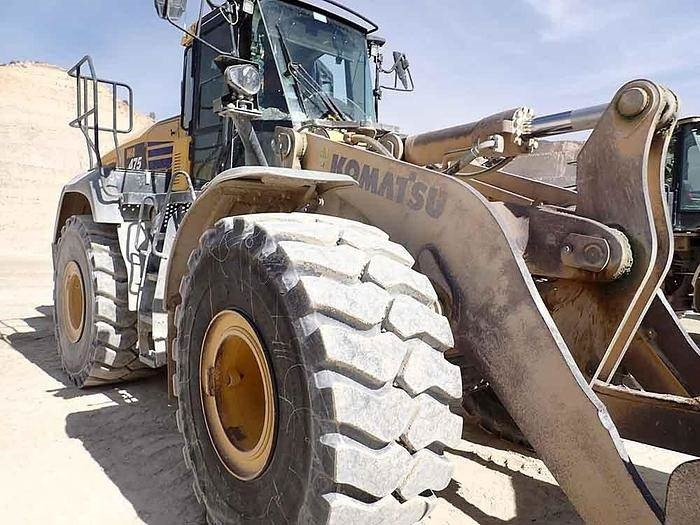 Wheel loader Komatsu WA475-10: picture 9 Wheel loader Komatsu WA475-10: picture 9