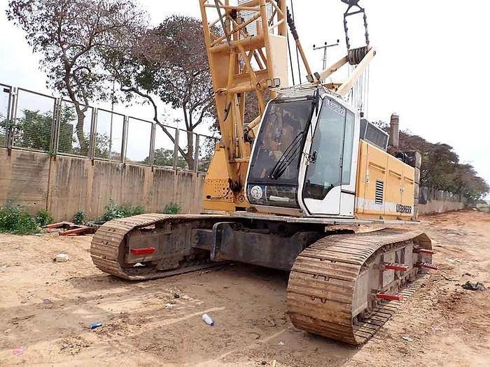 Liebherr HS855HD - Crawler crane: picture 2 Liebherr HS855HD - Crawler crane: picture 2
