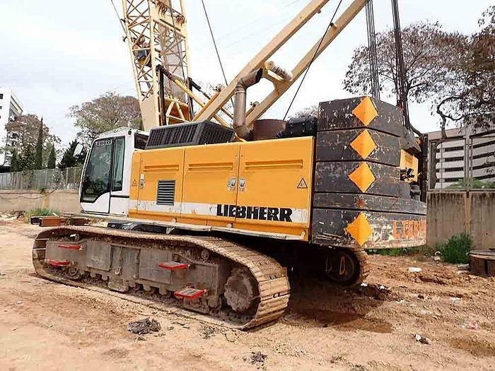 Liebherr HS855HD - Crawler crane: picture 5 Liebherr HS855HD - Crawler crane: picture 5