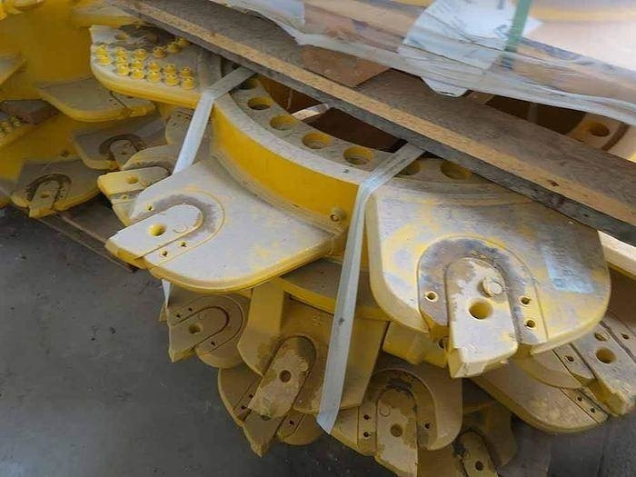 Liebherr HS885HD + BAUER CUTTER - 70 METROS  leasing Liebherr HS885HD + BAUER CUTTER - 70 METROS: picture 13