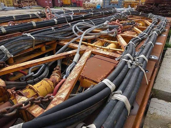 Liebherr HS885HD + BAUER CUTTER - 70 METROS  leasing Liebherr HS885HD + BAUER CUTTER - 70 METROS: picture 9