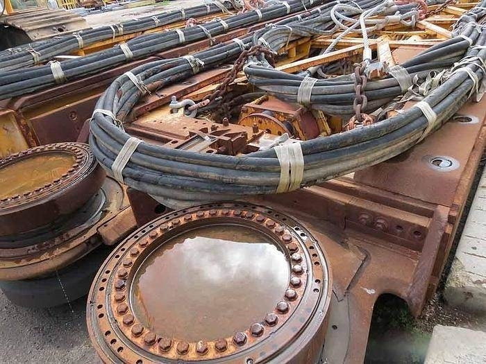 Liebherr HS885HD + BAUER CUTTER - 70 METROS  leasing Liebherr HS885HD + BAUER CUTTER - 70 METROS: picture 8