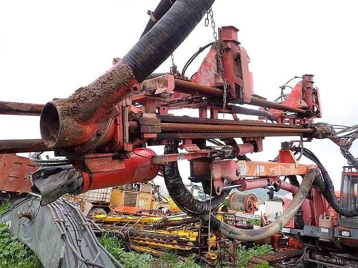 Sandvik DX780 - Drilling rig: picture 4 Sandvik DX780 - Drilling rig: picture 4