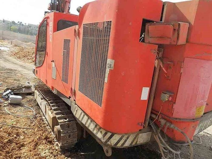 Sandvik DX780 - Drilling rig: picture 4 Sandvik DX780 - Drilling rig: picture 4