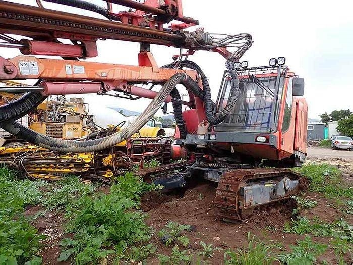 Sandvik DX780 - Drilling rig: picture 3 Sandvik DX780 - Drilling rig: picture 3
