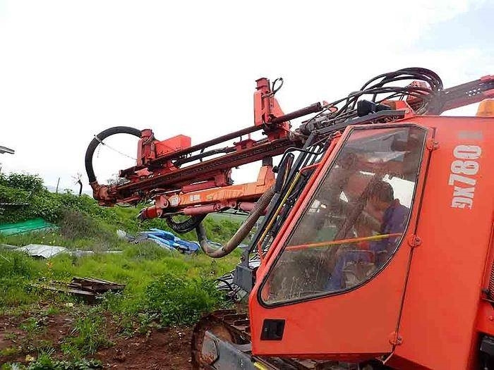 Sandvik DX780 - Drilling rig: picture 5 Sandvik DX780 - Drilling rig: picture 5