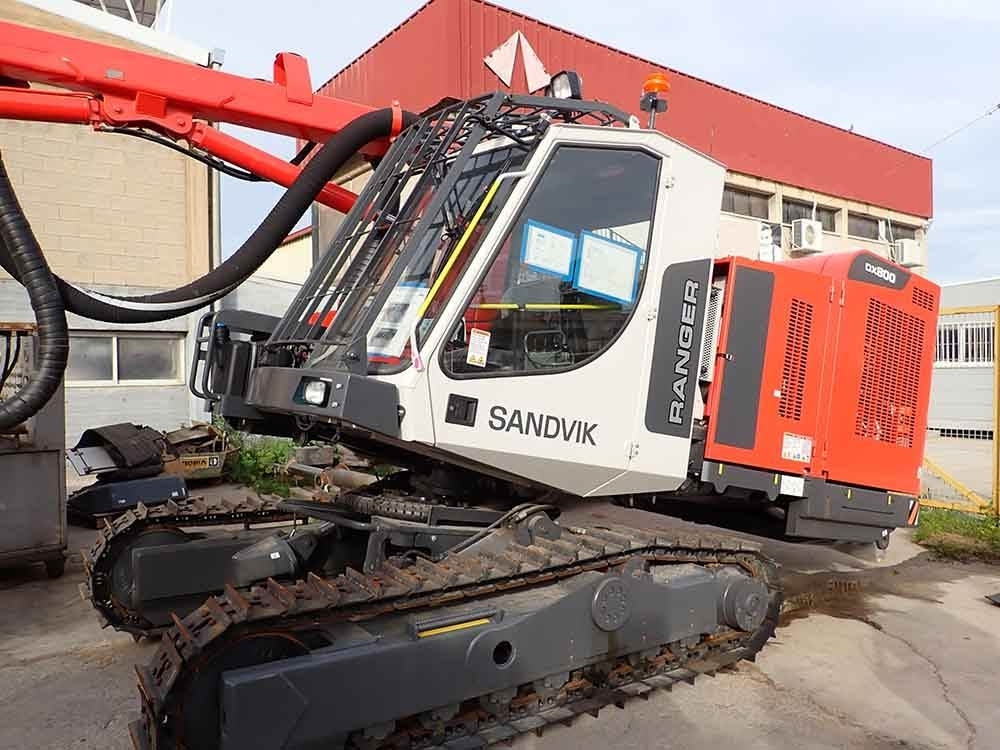 Sandvik DX800 - Drilling rig: picture 3 Sandvik DX800 - Drilling rig: picture 3