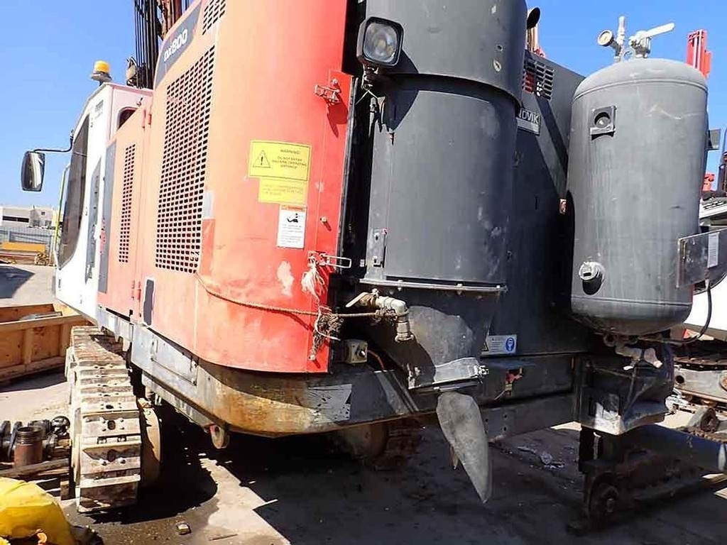 Sandvik DX800 - Drilling rig: picture 4 Sandvik DX800 - Drilling rig: picture 4