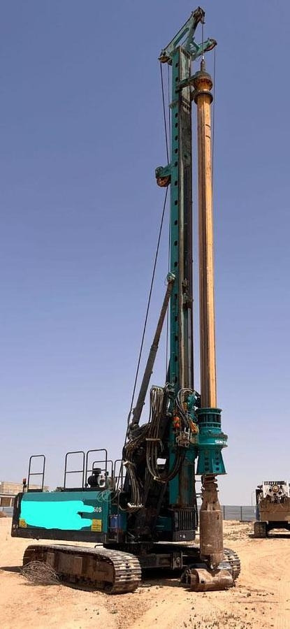 Sunward SWDM160S - Drilling rig: picture 1 Sunward SWDM160S - Drilling rig: picture 1