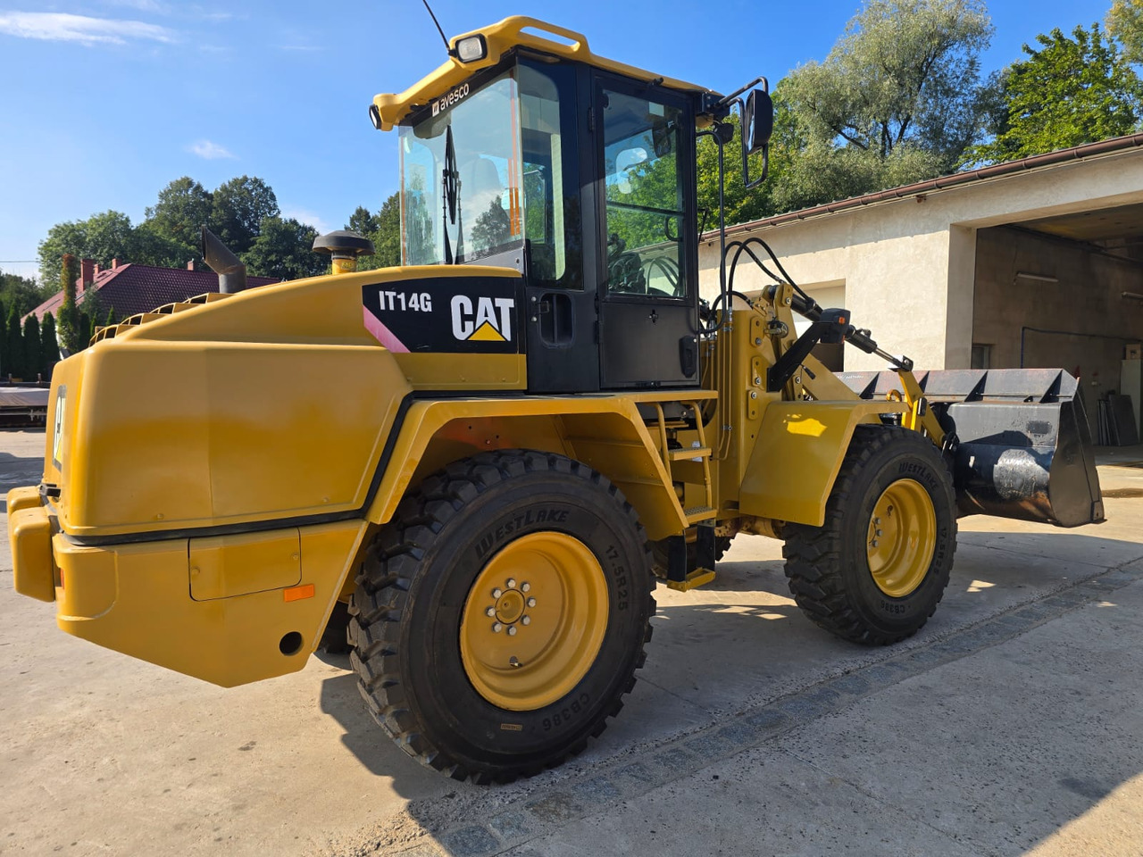 CATERPILLAR IT 14G - Wheel loader: picture 4 CATERPILLAR IT 14G - Wheel loader: picture 4