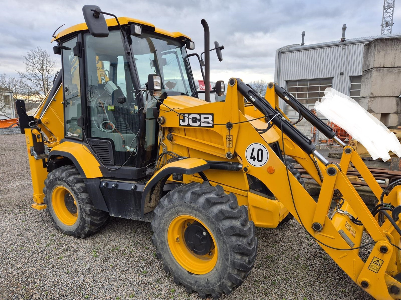 JCB 3CX Compact - Backhoe loader: picture 5 JCB 3CX Compact - Backhoe loader: picture 5
