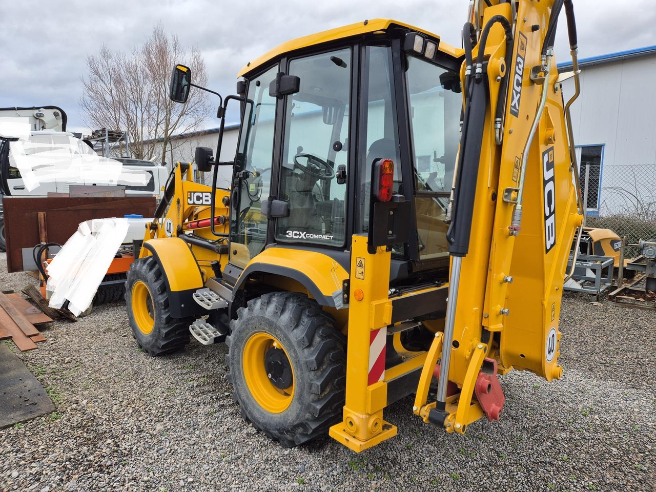 JCB 3CX Compact - Backhoe loader: picture 4 JCB 3CX Compact - Backhoe loader: picture 4