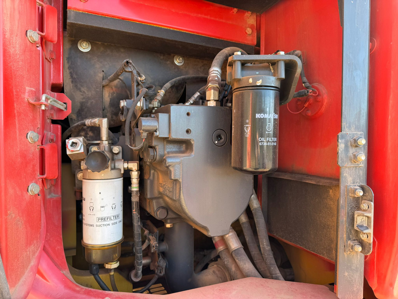 KOMATSU PC 228 USCL-10 - Crawler excavator: picture 5 KOMATSU PC 228 USCL-10 - Crawler excavator: picture 5