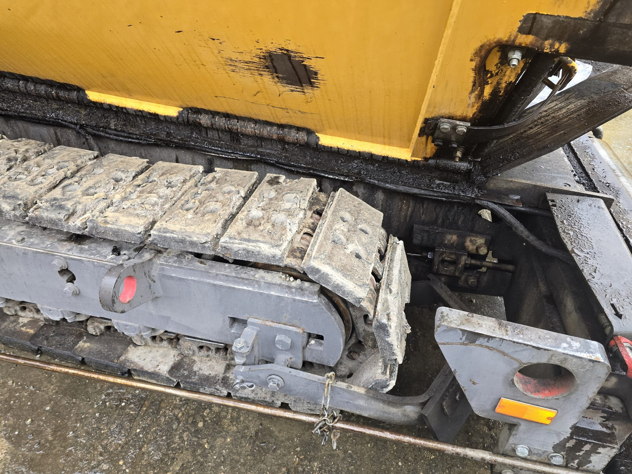 Asphalt paver VOLVO ABG 7820C: picture 12