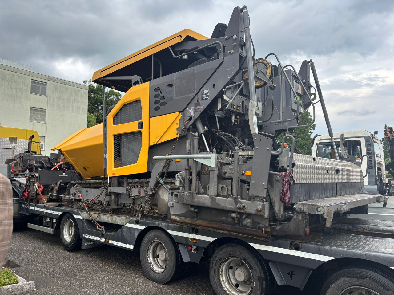 Asphalt paver VOLVO ABG 7820C: picture 8