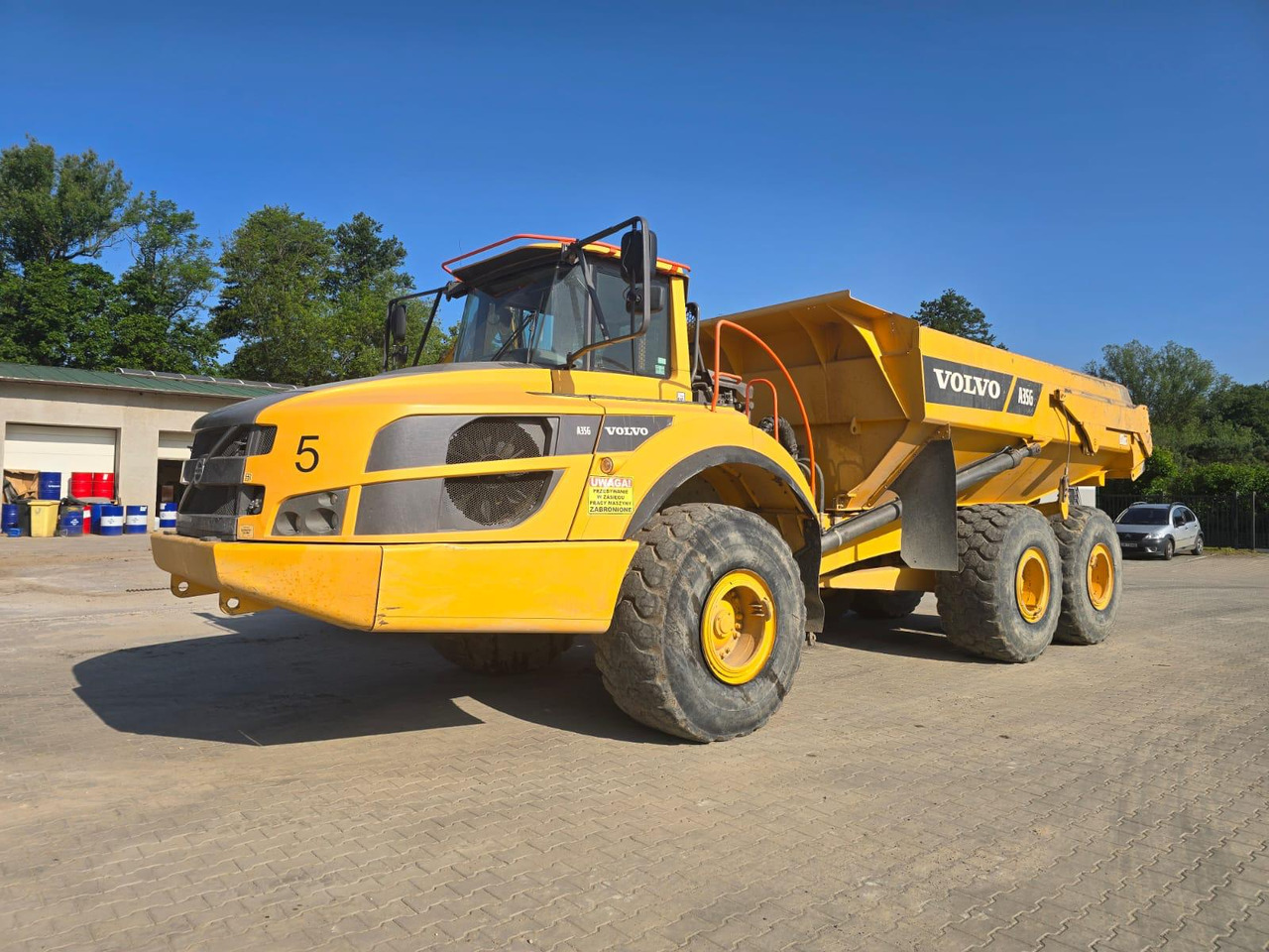 Volvo A35 G - Articulated dumper: picture 2 Volvo A35 G - Articulated dumper: picture 2