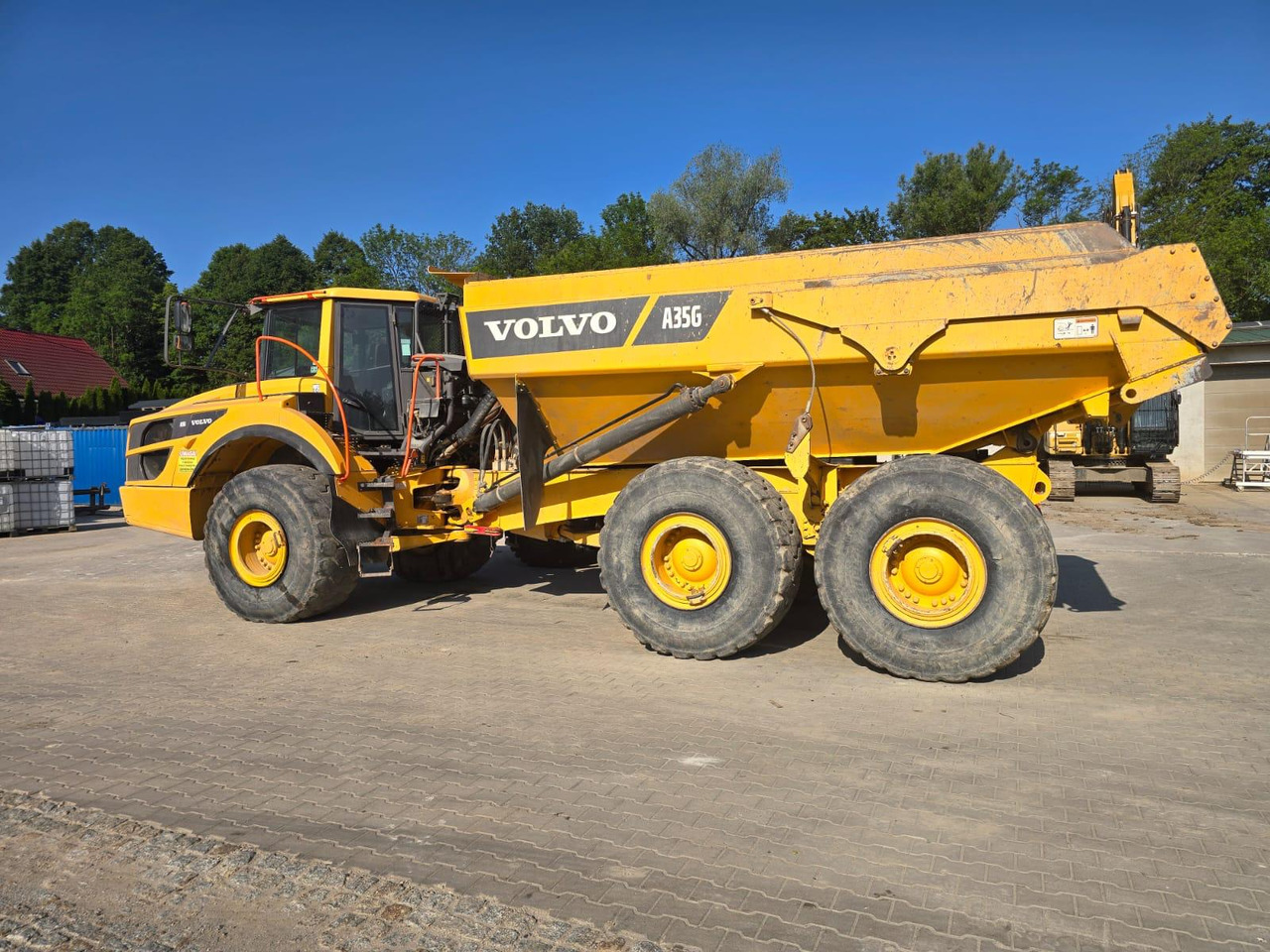 Volvo A35 G - Articulated dumper: picture 1 Volvo A35 G - Articulated dumper: picture 1