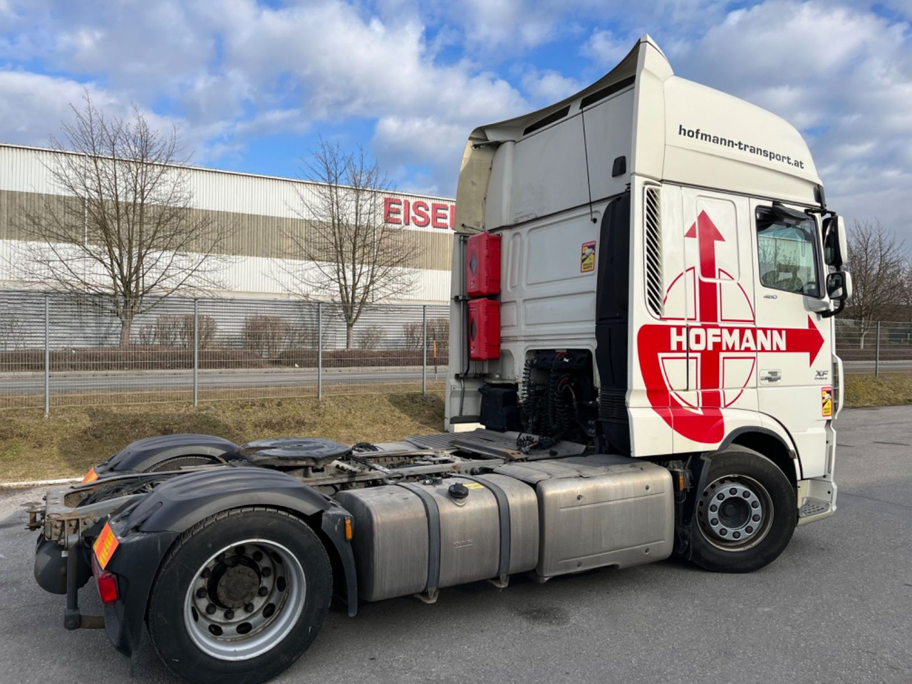 Tractor unit DAF XF 460 SSC: picture 8