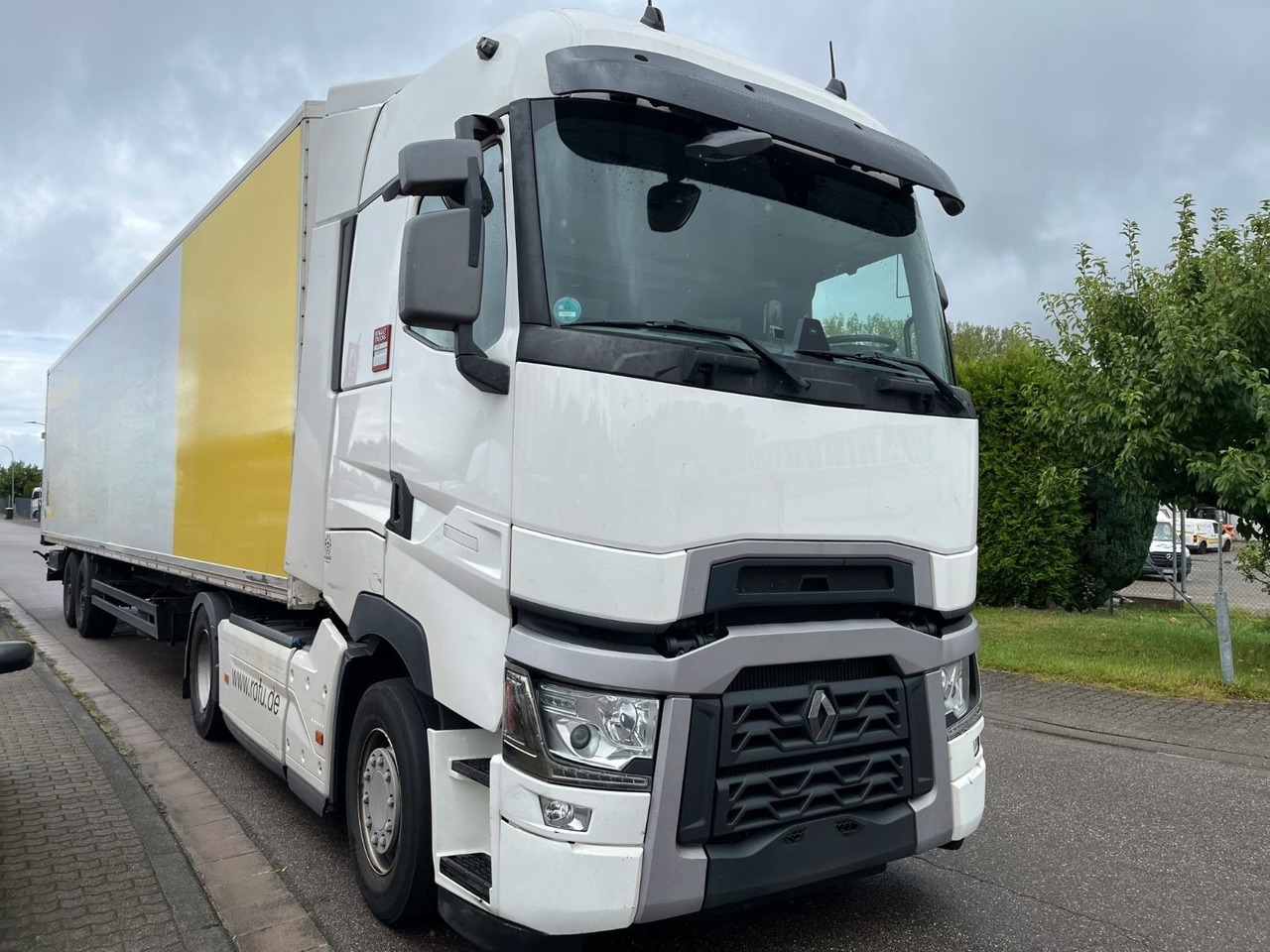 Renault T480 - Tractor unit: picture 4 Renault T480 - Tractor unit: picture 4