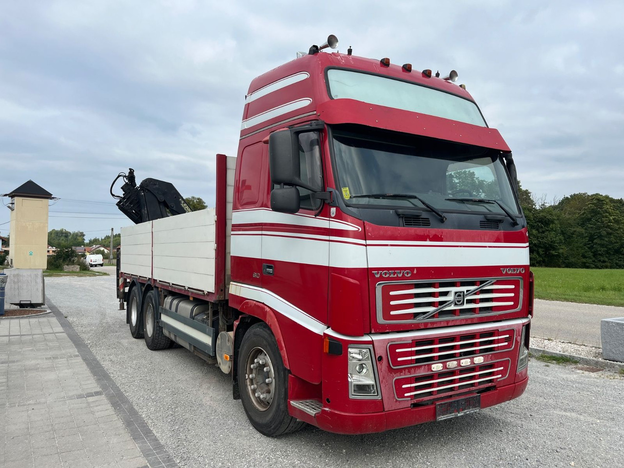 Volvo FH16 610 Palfinger 23002 - Crane truck: picture 1 Volvo FH16 610 Palfinger 23002 - Crane truck: picture 1