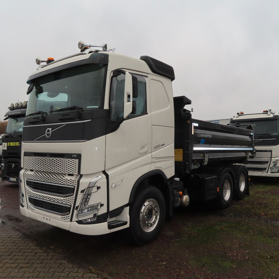 Volvo FH 500 6x4 - Tipper: picture 1 Volvo FH 500 6x4 - Tipper: picture 1