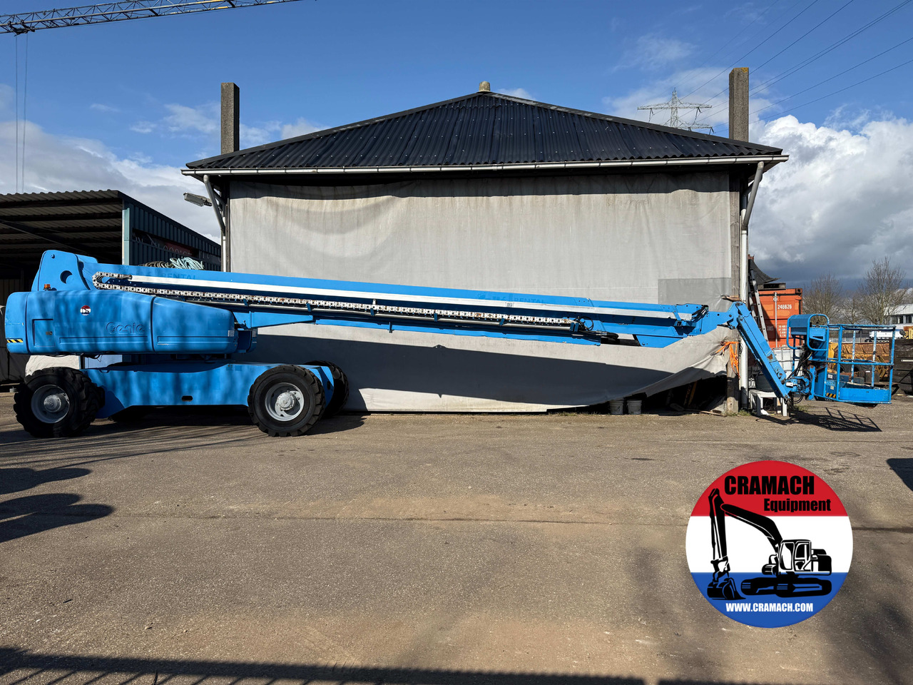 GENIE S125 - Telescopic boom: picture 2 GENIE S125 - Telescopic boom: picture 2