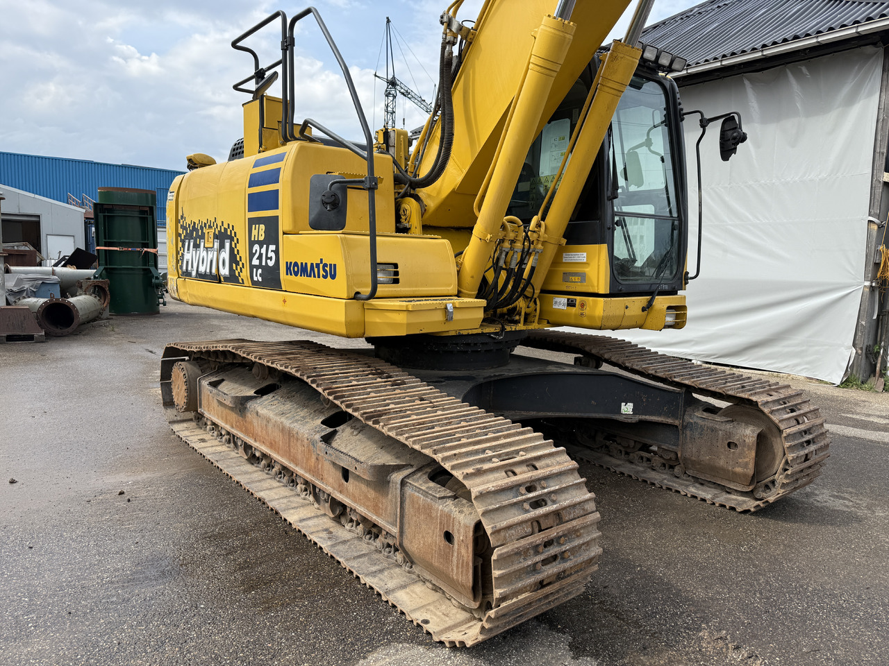 KOMATSU HB215LC2 - Crawler excavator: picture 3 KOMATSU HB215LC2 - Crawler excavator: picture 3
